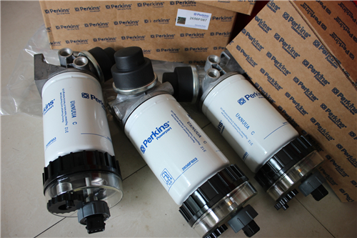 珀金斯850-854F柴油機(jī)配件3679086燃料過(guò)濾器總成