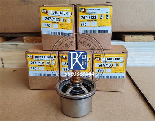 卡特彼勒推土機(jī)CAT3406發(fā)動(dòng)機(jī)節(jié)溫器：設(shè)備的“體溫守護(hù)者”